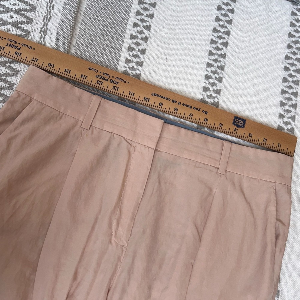 COS Pale Pink Women's Pants Coquette Office Siren Sz 10 Professional Workwear - Picture 4 of 11